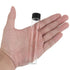 30PCS 30ml Clear Glass Vials with Screw Caps and Plastic Stoppers, Leak-Proof Small Liquid Sample Test Tubes