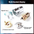 775 DC Motor, 12V High Torque DC Motor Max 20000 RPM with Dual Ball Bearings, Quiet Power Wheels Motor