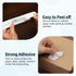 LW Label Compatible Dymo 30327 1-Up File Folder White Paper Labels 9/16" x 3-7/16", 130 Stickers per Roll, 12 Rolls