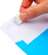 Paper Junkie 112 Pack Bright Neon Colored Envelopes with Self-Adhesive, Bulk Set for 4x6 Invitations, Greeting Cards