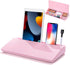 Desktop Whiteboard, Dry Erase Board Computer Keyboard Stand, Desk Organizers with Accessories for School, Home, Office