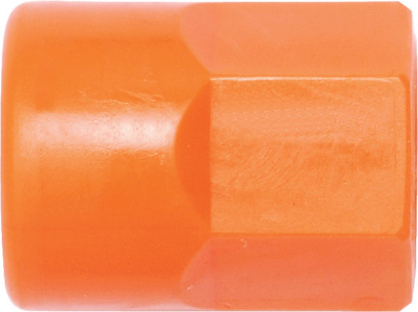 Loc-Line Coolant Hose Component, Acetal Copolymer, 1/4" Hose ID, 1/8" NPT Female, Pack of 20