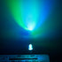 CHANZON 100 pcs 3mm RGB Multicolor Fast Blinking LED Diode Lights, Bright Lighting Bulb Lamps