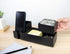 Bostitch Office Konnect Desk Organizer and Charging Station - 2 USB Ports & 2 Plugs, Accessory Tray, 4-Piece Design,