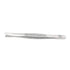 Stainless Steel Lab Forceps with Straight Flat Broad Tips, Perfect for Handling Membranes (4.75 in.)