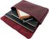 Hide & Drink Vintage Folder Document Holder, A5 Binder, Full Grain Leather, Handmade File Case