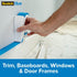 Scotch Blue Painters Tape Applicator - Applies Tape in One Continuous Strip, 1.41 Inches x 20 Yards, 1 Starter Roll