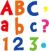 Tenare 134 Pieces 5 Inch Bulletin Board Letters Alphabet Numbers Combo Set for Classroom Decor (Rainbow Style)