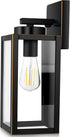 BesLowe Outdoor Wall Light Fixtures, Exterior Waterproof Wall Lanterns, Porch Sconces Wall
