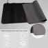 Loyobo 15W 29x13 inch Magnetic Wireless Charging Gaming Mouse Pad for MacBook, PC, Laptop - Large PU Leather