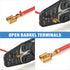 iCrimp IWC-1424AB Wire Crimping Tool for Weather Pack and Metri Pack Terminals with Built-in Stripper and Cutter
