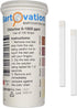 Free Chlorine/Bleach Test Strips, 0-1000 ppm, Vial of 100 Strips
