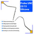 23/15 Probe UNC Yellow Silicone Handle Stainless Steel Dental Periodontal Measuring Probe Professional Diagnostic