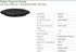 Caplugs Flush Mount Black Plastic & Metal Body Hole Plugs, 1 Inch, Pack of 10