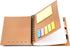 SOUJOY 10 Pack A5 Spiral Notebooks, Lined Notepad with Pen, Kraft Paper, Sticky Notes, Page Marker Tabs