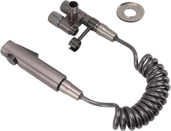Mrisata Handheld Toilet Bidet Sprayer for Toilet, Shower Bidet Toilet Hose Sprayer Kit,