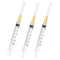 100pcs 3ml/cc 25G 5/8 inch16mmfor Industrial Scientific Accessories, Refilling Liquid, Individually Wrapped
