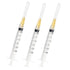 100pcs 3ml/cc 25G 5/8 inch16mmfor Industrial Scientific Accessories, Refilling Liquid, Individually Wrapped