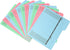 Find It File Folders - Pack of 12 Tabbed Letter Size Calendar Filing Folders for Office School Home Organization