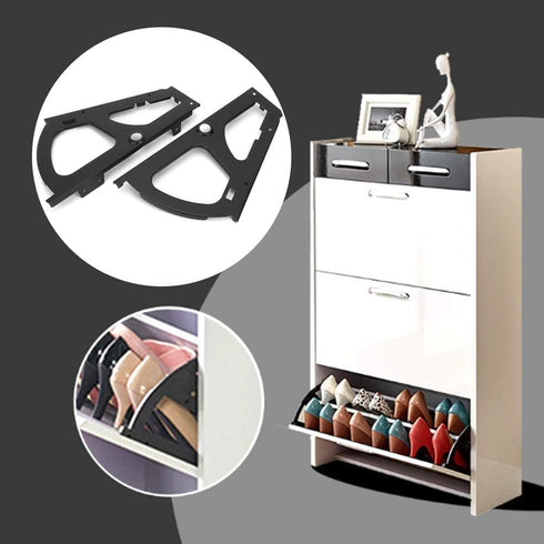 1 Shoe Cabinet Hinge, Layers Shoe Cabinet Flip Frame Shoe Rack Hinges Flip Drawer Hinge Hardware Parts for Shoe