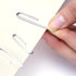 Officemate 750 Paper Clips, Vinyl Coated, Assorted Sizes, Reusable Storage Tub for Office, School and Home Use, Silver