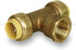 Everflow Supplies Pushlock Female Center Tees UPCTF12 Push x Push X Female 1/2 Inch Quick & Easy Installation with Corrosion Resistant to Improve Longevity, Connects Copper, CTS CPVC & PEX Pipes by Pushlock