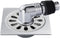 Floor Drain Cover for Washing Machine, Garage Shower Drain Cover with Pipe Connector for Kitchen and Bathroom