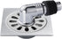 Floor Drain Cover for Washing Machine, Garage Shower Drain Cover with Pipe Connector for Kitchen and Bathroom