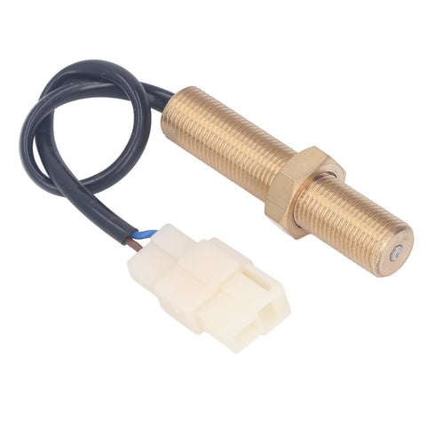 Rotational Speed Sensor M16 Thread IP44 Aluminum Alloy Magnetic Rotate Speed Sensor