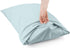 Circles Home Premium Sateen Pillow Envelope, 300TC, Standard Size, Blue