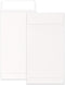 Cash Envelopes 100 Packs, 3.5x6.5 Inches, White Coin Envelopes for Budgets, Checks, Coins, Jewelry, Small Items