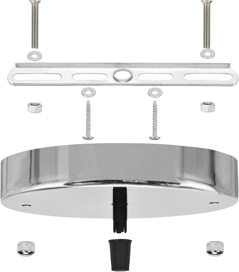 4.7 Inches 4.7 inch) Sangle Sopffy Pendant Light Canopy Kit, Ceiling Lighting Canopy Kit with All Mounting Hardware