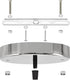 4.7 Inches 4.7 inch) Sangle Sopffy Pendant Light Canopy Kit, Ceiling Lighting Canopy Kit with All Mounting Hardware