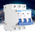 YWBL-WH 3 Pole Miniature Circuit Breaker Safety Breaker DZ47-63 AC 400V 6/10/16/20A(20A), Breaker