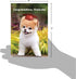 The Best Card Company Graduation Greeting Card with Envelope - Congratulations Graduate Notecard, School, College
