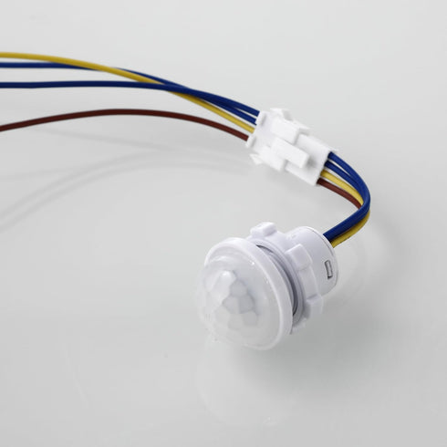 A.I.FORCE 3 Packs 85-265V 40W, 30 15 Bulb Motion Sensor Light Switch, PIR Sensor Smart Detection Switch, Second Delay