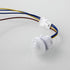 A.I.FORCE 3 Packs 85-265V 40W, 30 15 Bulb Motion Sensor Light Switch, PIR Sensor Smart Detection Switch, Second Delay