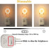 Dimmable 2200K 1W 1 Pack Unique Gift, LED Night Light with Motion Sensor, Retro Filament Design, Warm White Plug into
