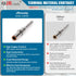 JRready Deutsch DT Solid Contacts Terminal Kit, Size 16, ST6364-050, Electrical Connectors, Pin 0460-202-16141, Socket