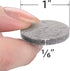 X-PROTECTOR Felt Furniture Pads - 48 Premium Floor Protector Pads for Wood Floors, Grey