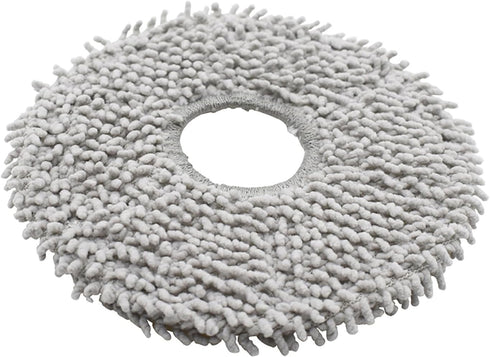 Replacement Washable Mop Cloth for ECOVACS X2/X2 Pro Robot Vacuum Cleaner, Includes 4 Mop Pads