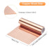 uxcell Copper Sheet Roll 2000mm x 90mm x 0.03mm, 99.9% Pure Copper Strip Copper Flashing Metal Foil Plate for Electricity DIY Projects (Multiple Sizes)