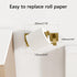 Commercial FEILERN Toilet Paper Holder Wall Mounted Post Pivoting Square Tissue Holders Roll Holder Hangers