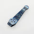 2 Packs Titanium Deep Carry Pocket Clip for Spyderco Para 3, Paramilitary 2, Colorful Crackle Pattern Pocket Clip