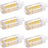 KAKEMONO G4 LED Bulb 4W 2700K Warm White Bi-Pin T3 JC Type 12VAC/DC for Outdoor Landscape Deck Lights, Pack of 6