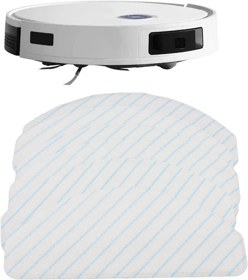 Yeedi Vac 2 Pro Station Accessories Kit - Includes 3 Mopping Pads & 3 Washable Mop Pads for Yeedi Vac 2 Pro