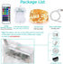 33FT 100 OMIKA LED Fairy Lights LEDs Battery Operated String Light, Waterproof Multi Color Changing Fairy Lights