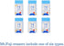 Japanese Eraser Sampler, Light Force, Less Dust, 7-Piece Assorted for Office & School