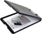 OFFIDIX A4 Plastic Folder Clipboard - Foldover Clipboard for School, Home, and Office (Black)