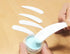 yueton 2 Sets of 5 Different Refillable Tools, Funnel/Measuring Cup/Transfer Pipettes/Mask Spatula/Cosmetic Scoop